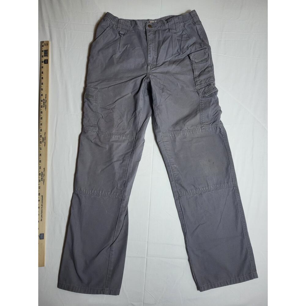 5.11 Tactical Cargo Pants Men’s 34x34 Gray Utility Outdoor Work Pants Hiking